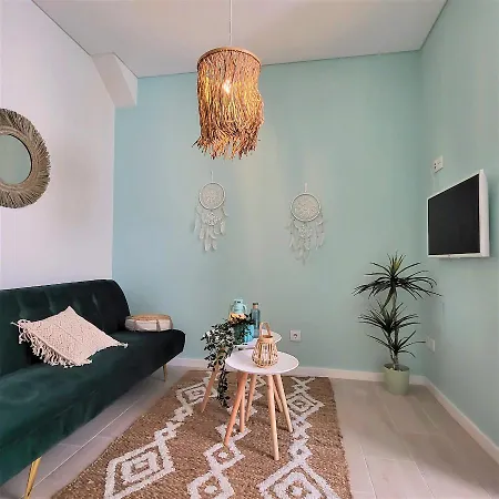 The Shore At Seaside Paradise - Cozy Patio On The Promenade Espinho (Aveiro)